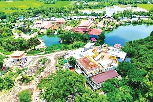 Thoại Sơn tạo 'bệ đỡ' phát triển du lịch