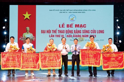 Thể thao An Giang vươn tầm cao mới