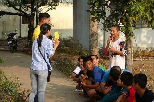Học viên cai nghiện ma túy vui năm mới
