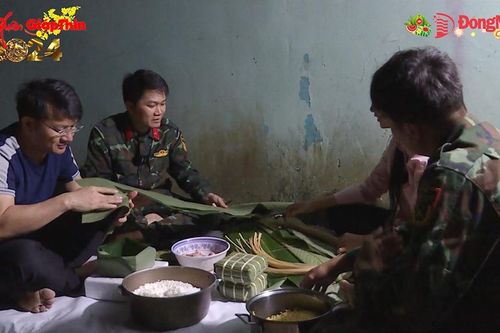 Đón xuân trên đỉnh Chứa Chan