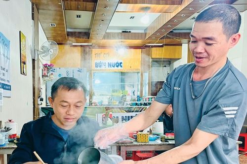 Bún quậy... lên non