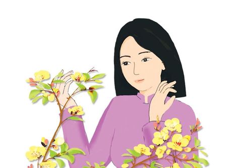 Thơ Lê Văn Nhung: Xuân về