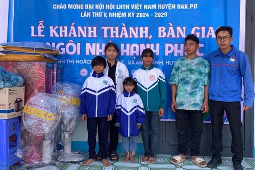 Tết ấm trong những 'ngôi nhà hạnh phúc'