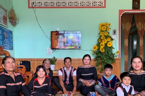 Niềm vui đón Tết của đồng bào Jrai, Bahnar
