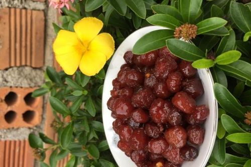 Nhớ những thau mứt Tết