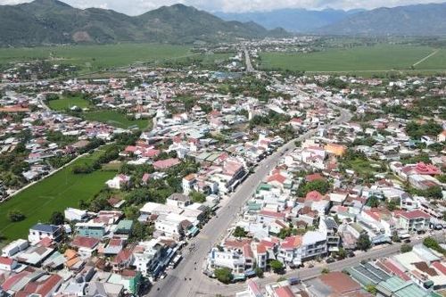 Diên Khánh - từ tầm nhìn thị xã