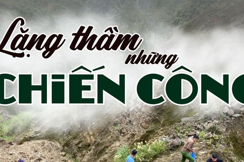 Lặng thầm những chiến công