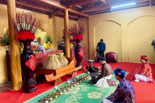 'Người đặc biệt' trong Tết của người Mường