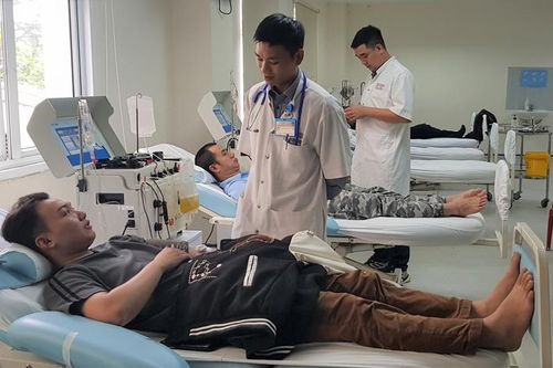 Ngày xuân hiến máu, trao tình yêu thương