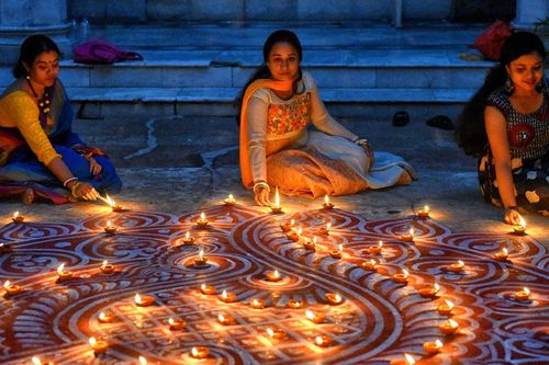 Tết Diwali - Lung linh miền đất Ấn