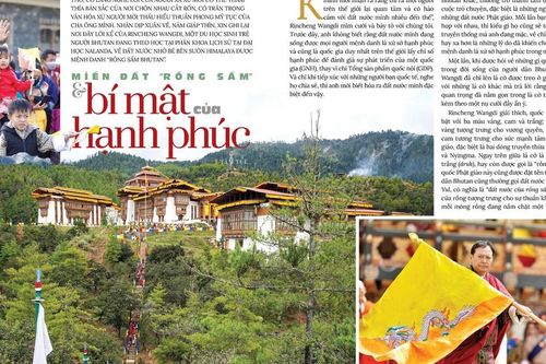 Miền đất 'rồng sấm' và bí mật của hạnh phúc