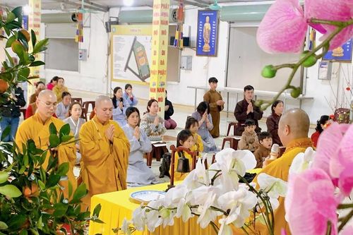 Nghệ An: Chùa Tu khai đàn Dược Sư cầu an đầu Xuân Giáp Thìn