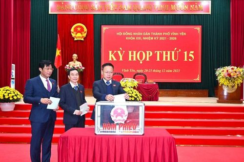 Vĩnh Yên (Vĩnh Phúc): Nâng cao chất lượng, hiệu quả hoạt động của HĐND thành phố
