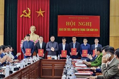 Bình Xuyên mùa xuân về!