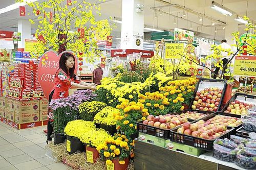 Nhu cầu mua sắm không lớn, giá cả ổn định trong ngày Mùng 2 Tết