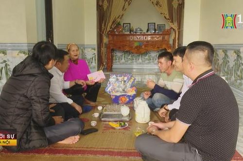 Xuân ấm tình người vùng núi