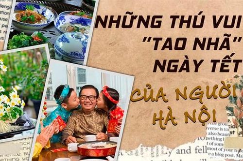 Những thú chơi tao nhã ngày Tết của người Việt