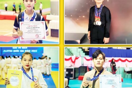 Những vận động viên trẻ tài năng