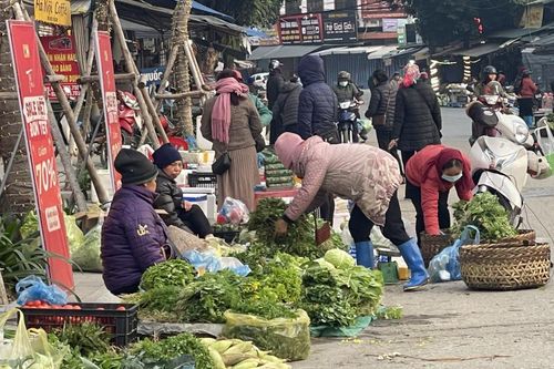 Thực phẩm ngày mùng 2 Tết không biến động về giá