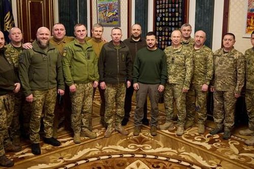Ông Zelensky tiếp tục 'thay máu' dàn lãnh đạo quân sự Ukraine