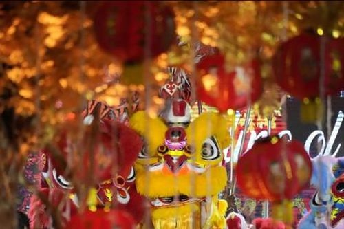 Không khí đón Tết tràn ngập nhiều quốc gia châu Á