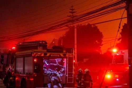 Bão lửa tàn khốc nhất lịch sử Chile trong hơn 1 thập kỷ