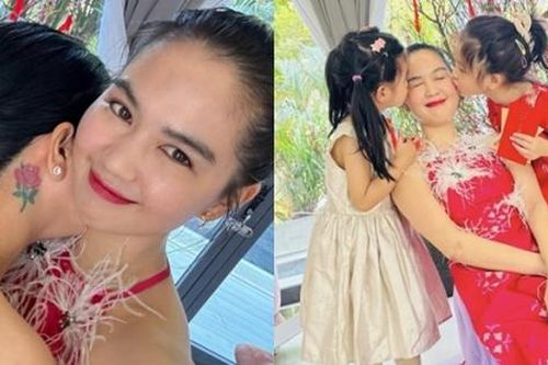 Ngọc Trinh đăng ảnh ăn Tết cùng gia đình sau khi được trả tự do, thần sắc ngày đầu năm gây chú ý