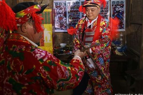 Người Dao đỏ mong ước cuộc sống ấm no trong lễ cầu mùa