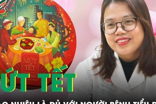 Nỗi lo ăn mứt Tết làm tăng đường huyết
