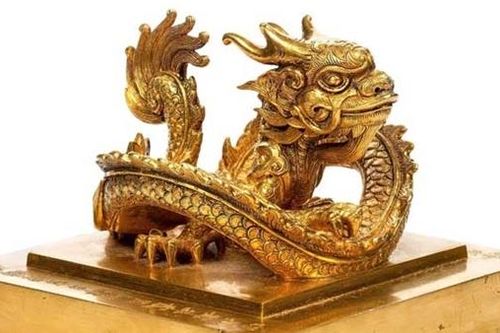 Long ấn 'Hoàng đế chi bảo' được đúc thế nào?
