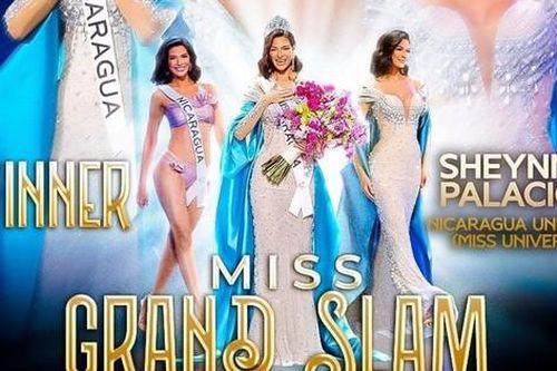 Miss Grand Slam 2023 gọi tên Hoa hậu Sheynnis Palacios, bảng điểm có thuyết phục?