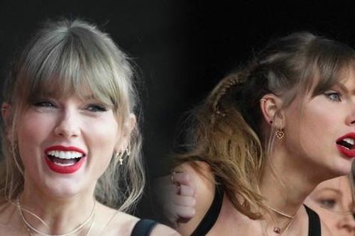 1001 biểu cảm 'fan girl' của Taylor Swift khi xem bạn trai thi đấu tại Super Bowl