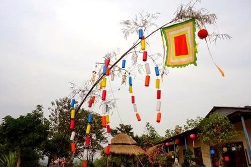 Ý nghĩa dựng cây nêu trong ngày Tết của người Việt