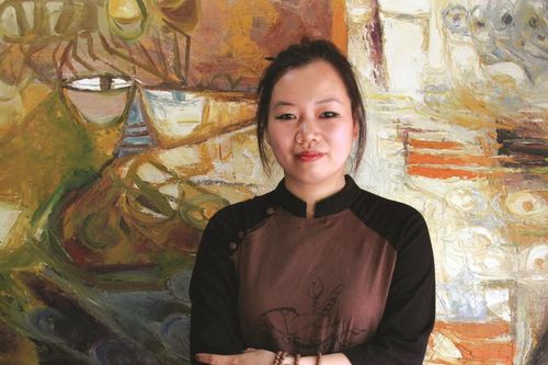 Họa sĩ Bình Nhi: Gìn giữ hồn văn hóa Việt