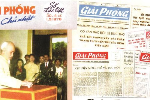 60 năm Báo Giải Phóng: Xứng đáng được vinh danh
