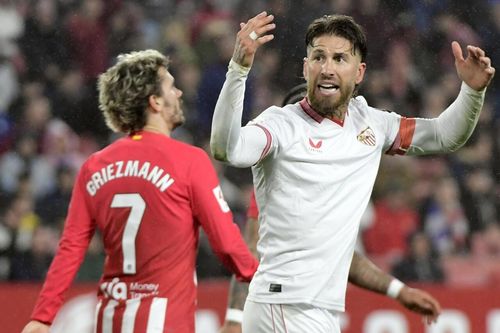 Ramos chói sáng ở tuổi 37