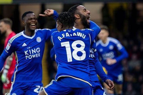 Leicester City không có đối thủ ở giải hạng Nhất