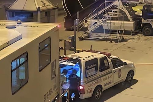Người đàn ông Đức đột tử trên chuyến bay từ Bangkok