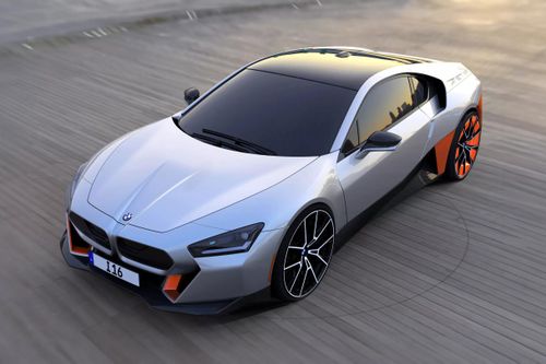 BMW i16 - siêu xe điện 'hồng nhan bạc phận'