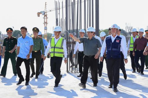 Thủ tướng: Phấn đấu hoàn thành ga T3 Tân Sơn Nhất đúng dịp 30/4/2025