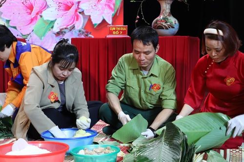 Tết ấm với người lao động khó khăn
