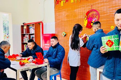 Đón Tết ở nơi rộn rã tiếng nói cười