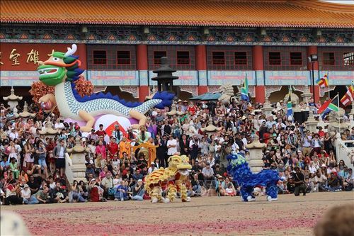 Không khí đón Tết Nguyên đán tại Nam Phi