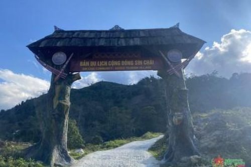 Sín Chải mùa xuân