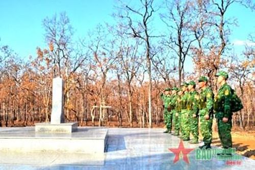 Bộ đội Biên phòng tỉnh Đắk Lắk: Bảo vệ vững chắc biên giới trong dịp Tết Nguyên đán