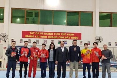 Đội tuyển thể dục dụng cụ Việt Nam sẵn sàng dự cúp thế giới