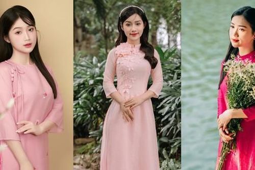 Nữ sinh ngành Luật trong tà áo dài đón Tết Nguyên đán 2024 với nhiều khát vọng phát triển bản thân