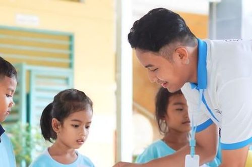 Gương sáng tình nguyện vì cộng đồng của trường ĐH Đồng Tháp