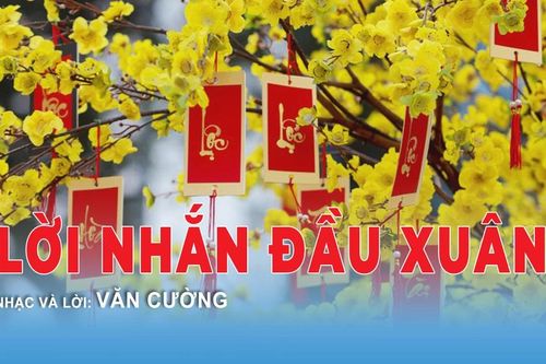 Lời nhắn đầu xuân