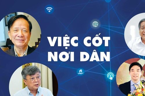 Việc cốt nơi dân